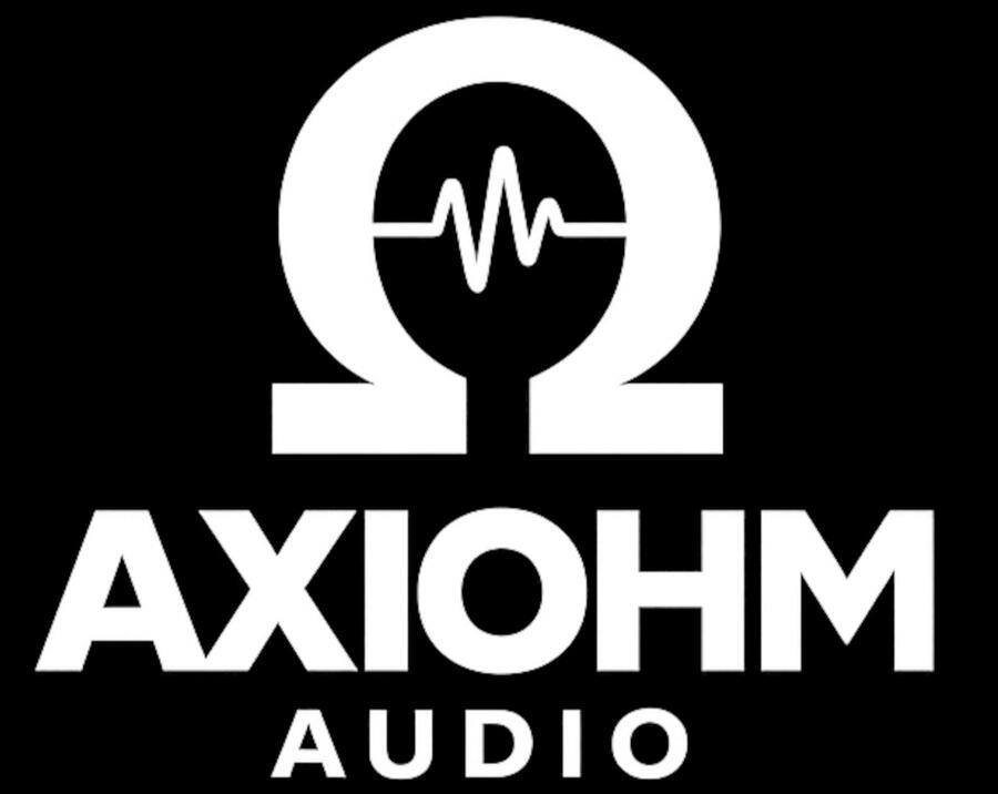 Axiohm Audio Logo Axiohm Audio logo representing professional recording, mixing and production studio
